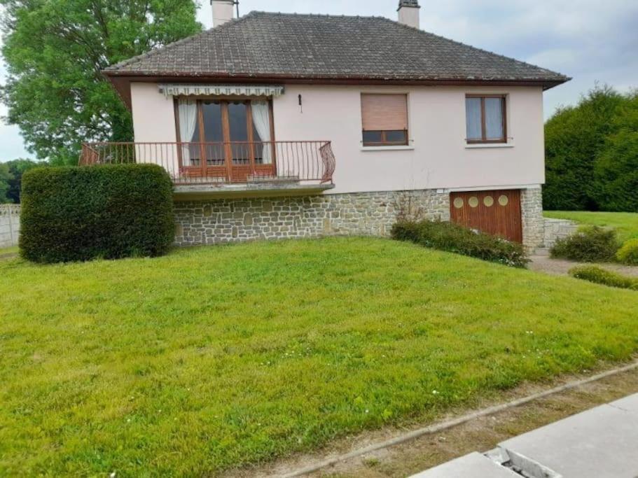 La Maison De Paulette Saint-Valéry-sur-Somme Exteriér fotografie